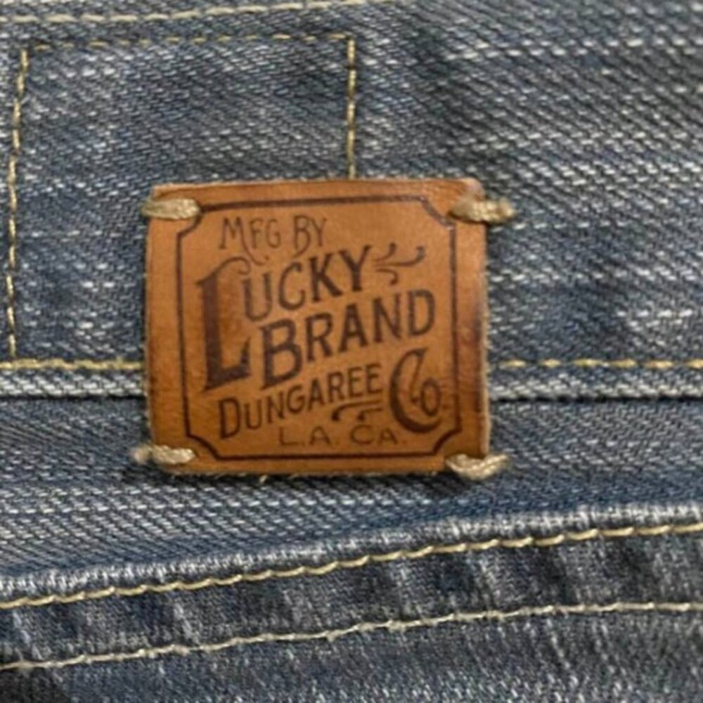 Lucky Brand Lil Melissa Bootcut Button-Fly Jeans Minimal Stretch Denim - Picture 8 of 16
